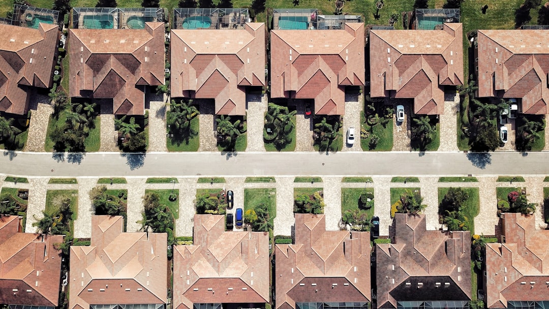 Florida homestead exemption application documents and property tax paperwork.