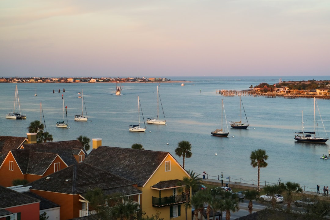 Luxury waterfront home on a Florida Intracoastal canal illustrating flood zone risk.