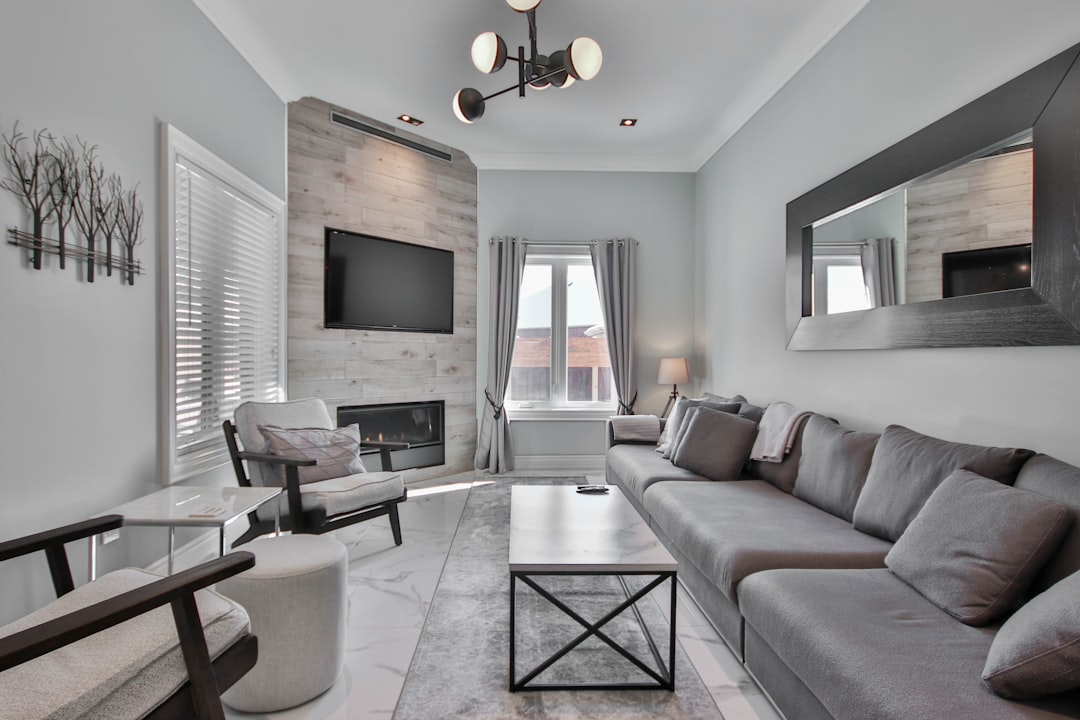 Staged interior of a high-end luxury home for a private showing.