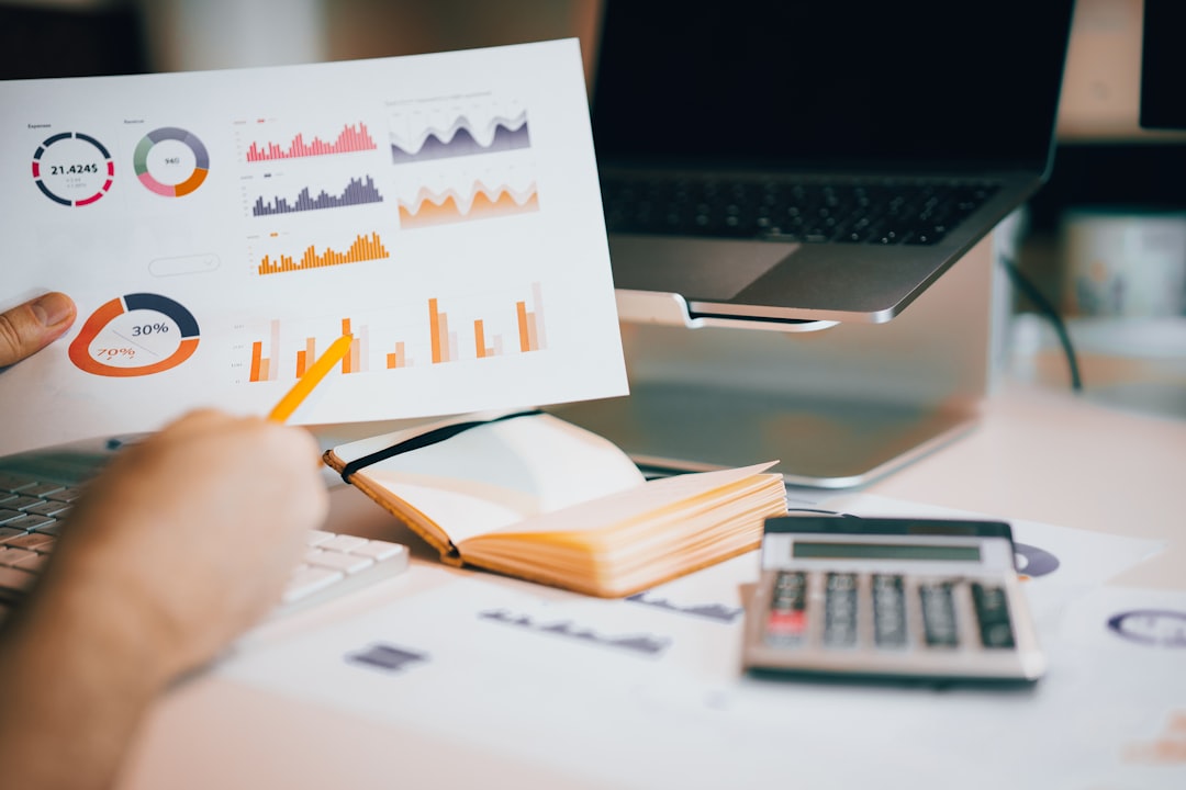 Real estate investor analyzing South Florida commercial property cap rate data.