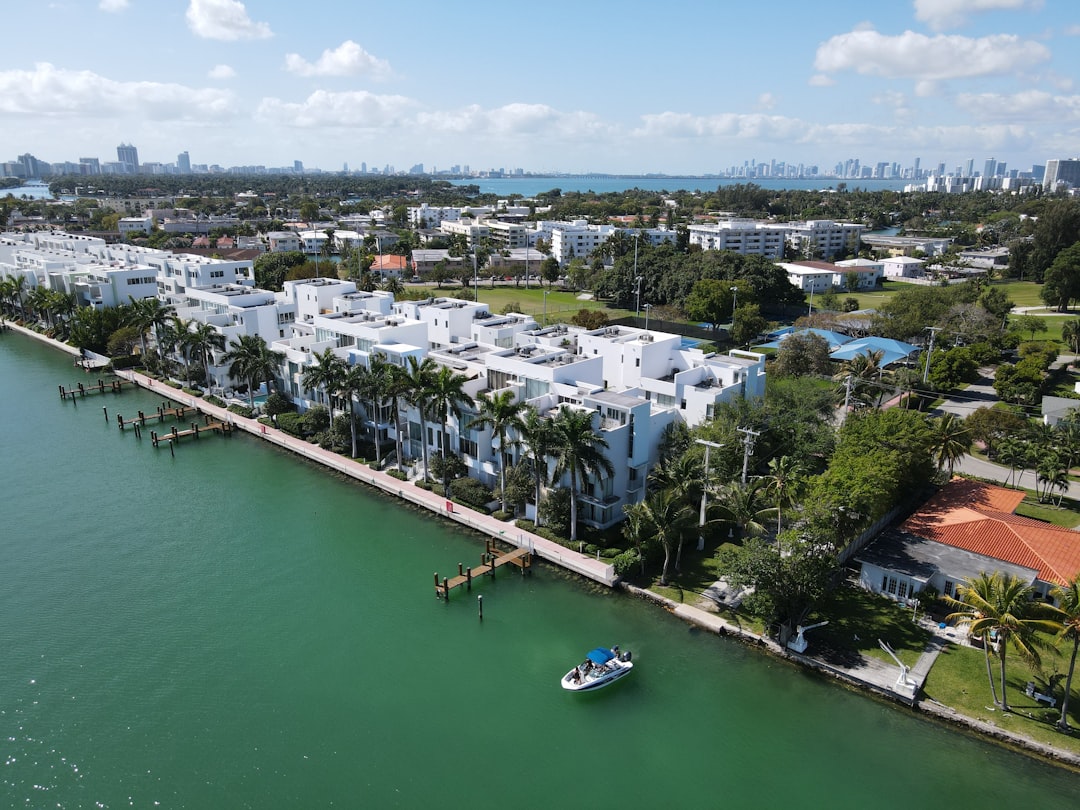 Multifamily apartment building in Miami representing South Florida investment real estate.