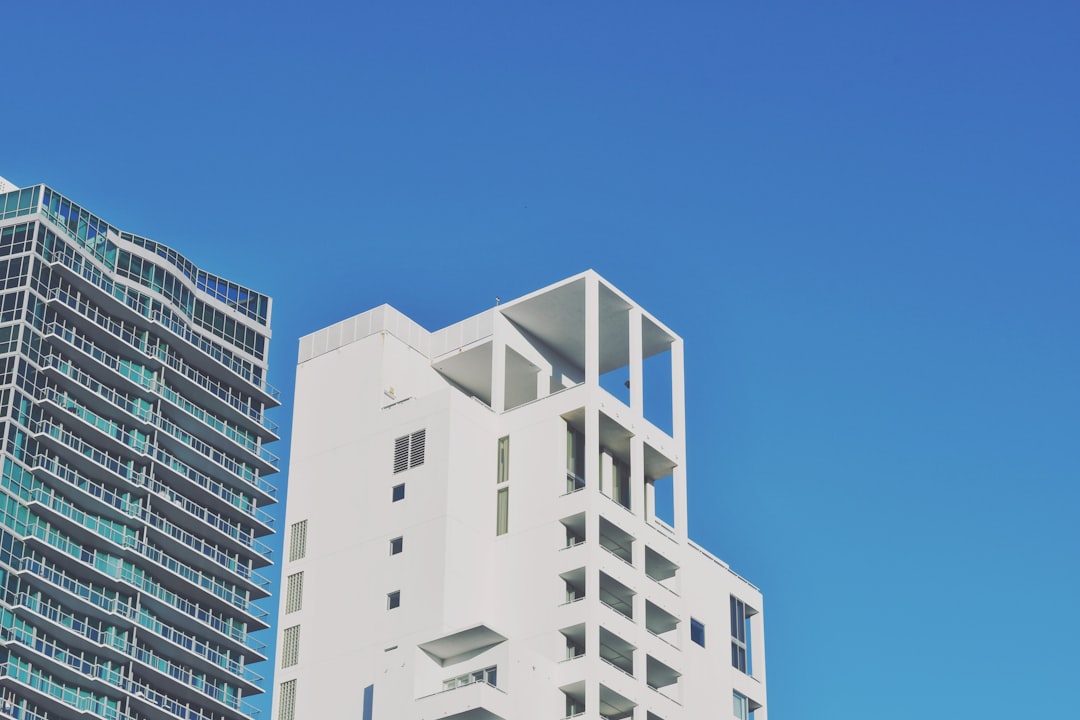 South Florida commercial real estate development and skyline representing market growth and cap rate trends.