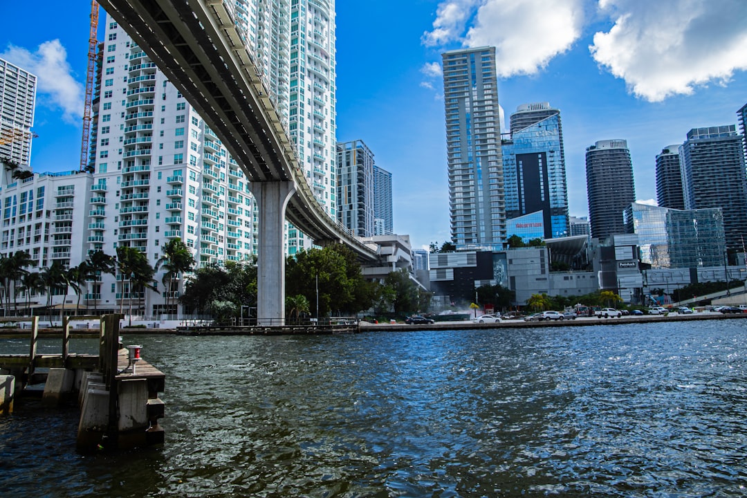 Modern luxury condo building in Miami with ocean views representing the pre-construction market.