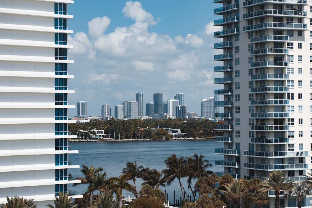 Miami luxury pre-construction condo sales gallery with model unit display.