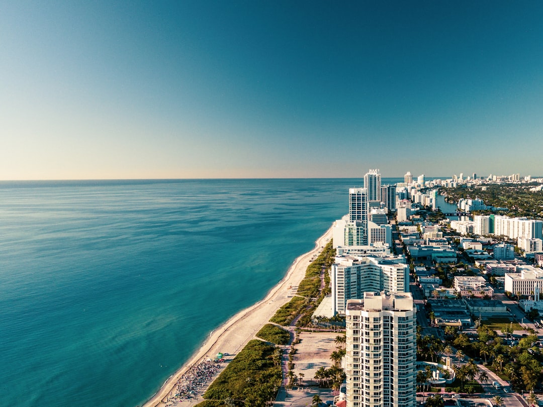 Structural engineer inspecting a Miami condo building as required by Florida's SB 4-D milestone inspection law.