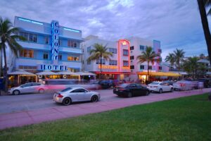 Single-tenant commercial property in South Florida typical of triple net lease investments.