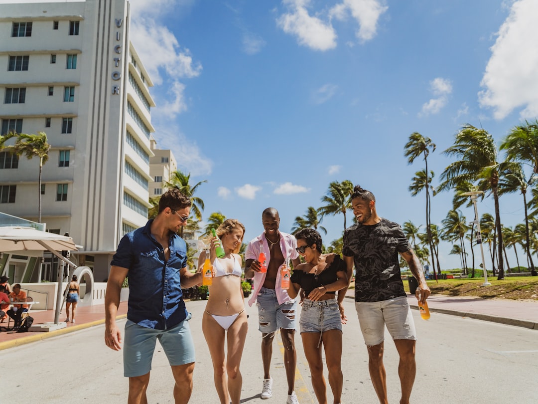 Commercial real estate investor reviewing NNN lease documents in South Florida.