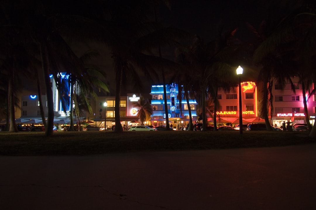 Luxury waterfront condominium building in South Florida used as investment rental property.