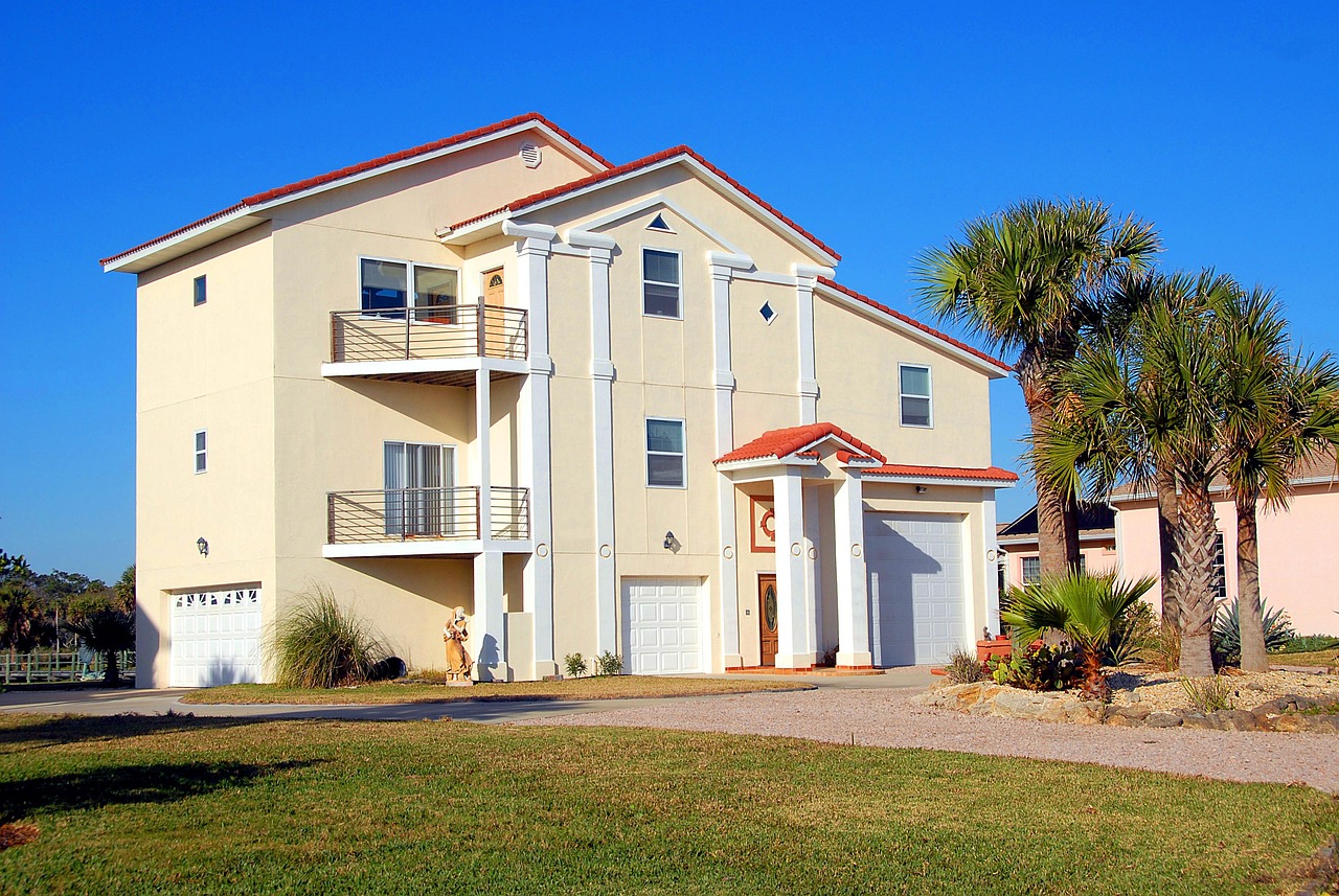 Real estate appraiser reviewing comparable sales documents for a South Florida luxury property appeal.