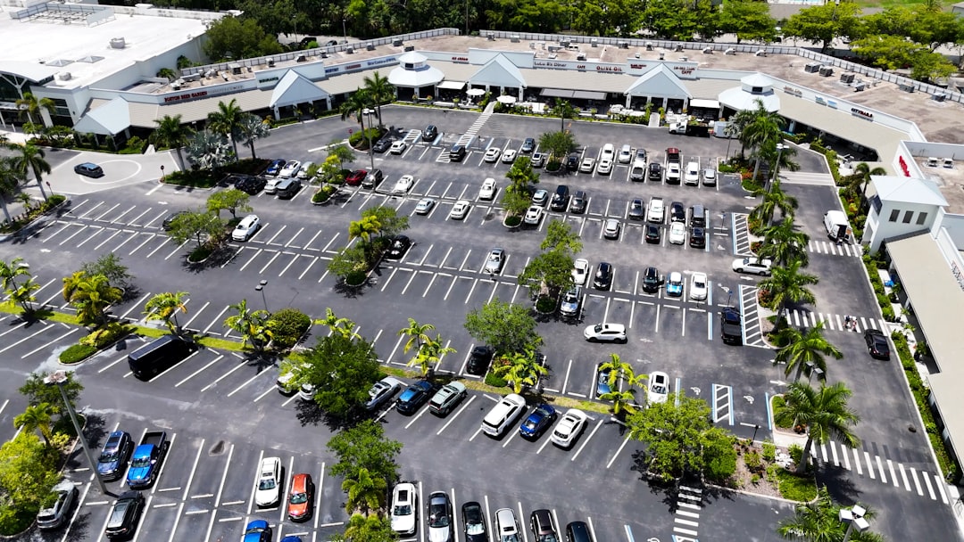Commercial real estate inspection and due diligence review at a Florida retail property.