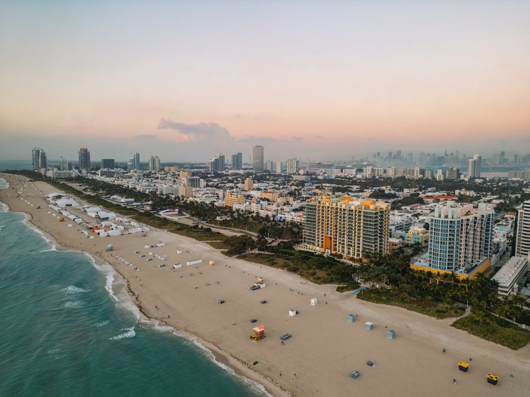 Luxury condominium tower in Miami with HOA and condo association disclosure requirements.