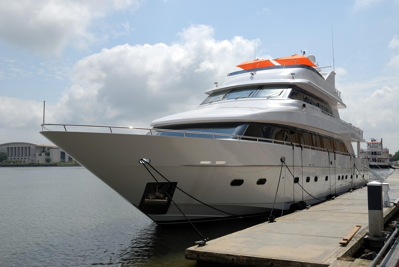 Luxury waterfront home with private boat dock along Fort Lauderdale's Intracoastal Waterway.