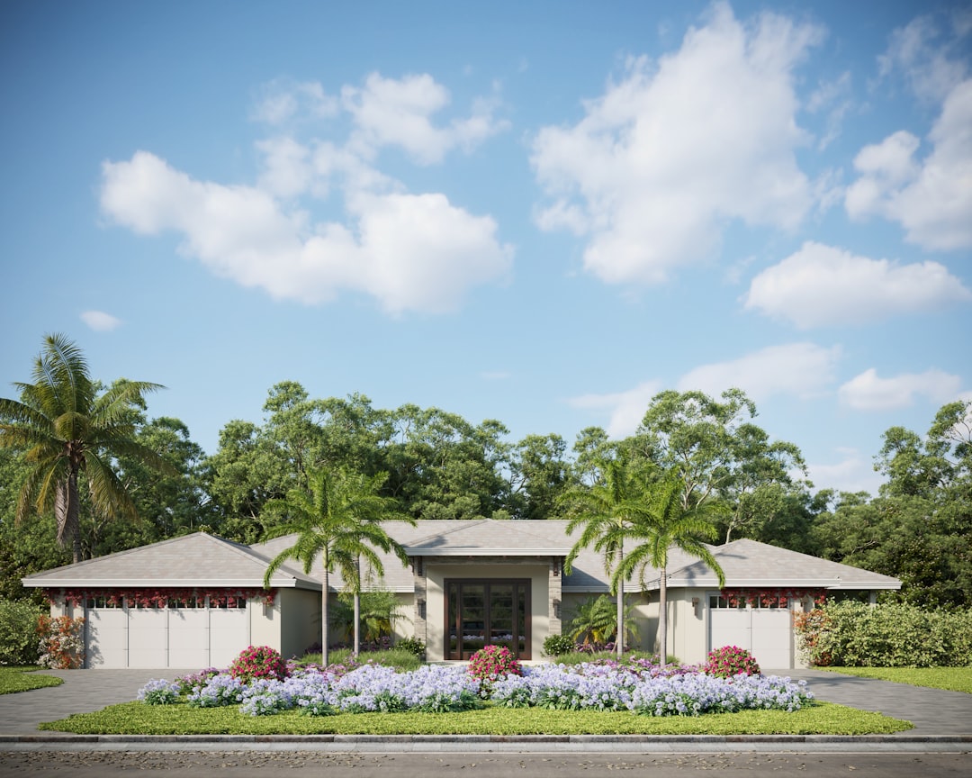 Luxury custom homes surrounding a private championship golf course in a Naples, Florida club community.