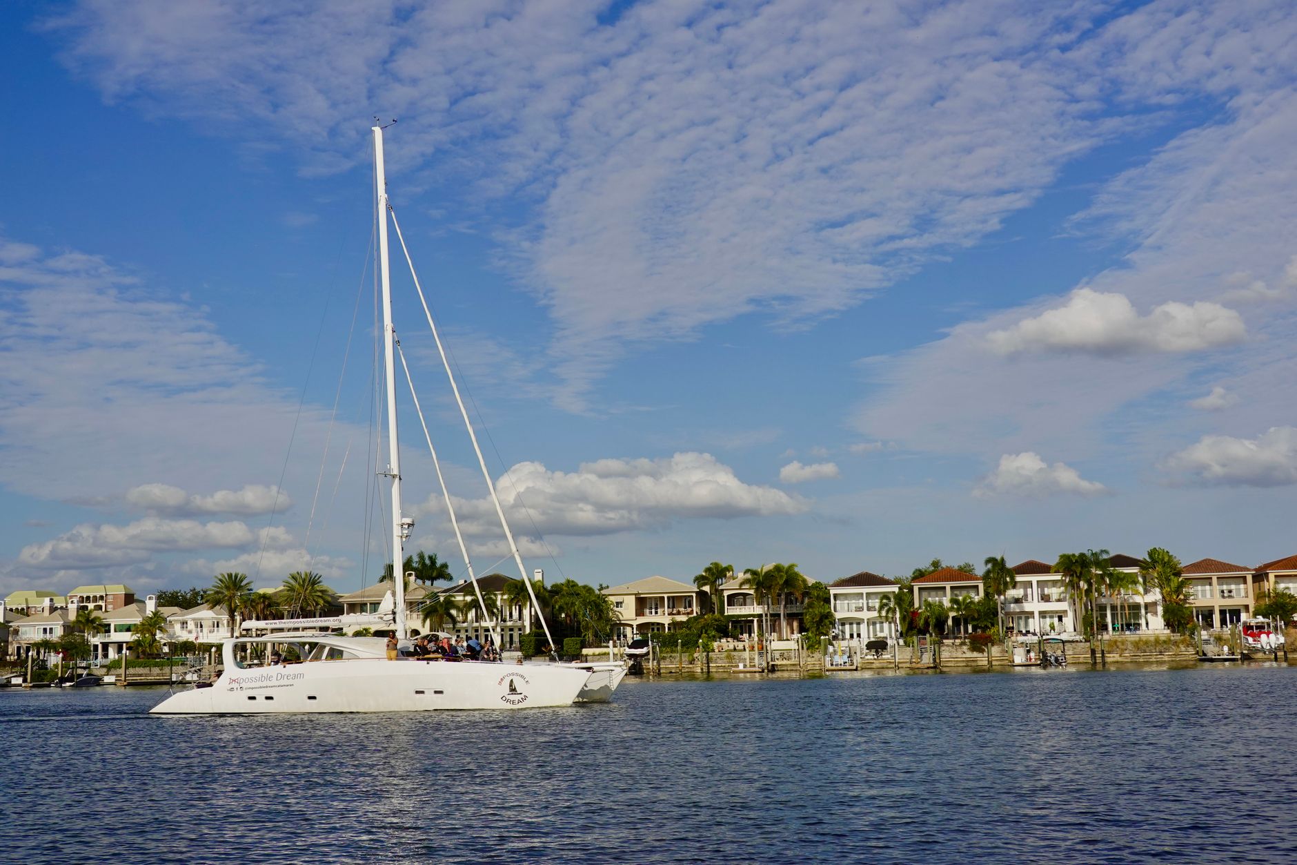 Luxury waterfront home on Davis Islands Tampa with private dock and bay access.
