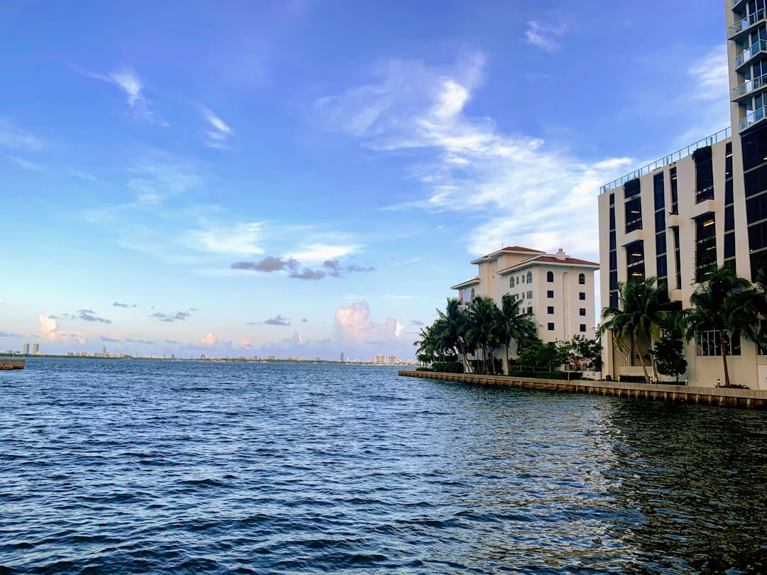 Florida waterfront investment property showing a luxury rental building along the Intracoastal.