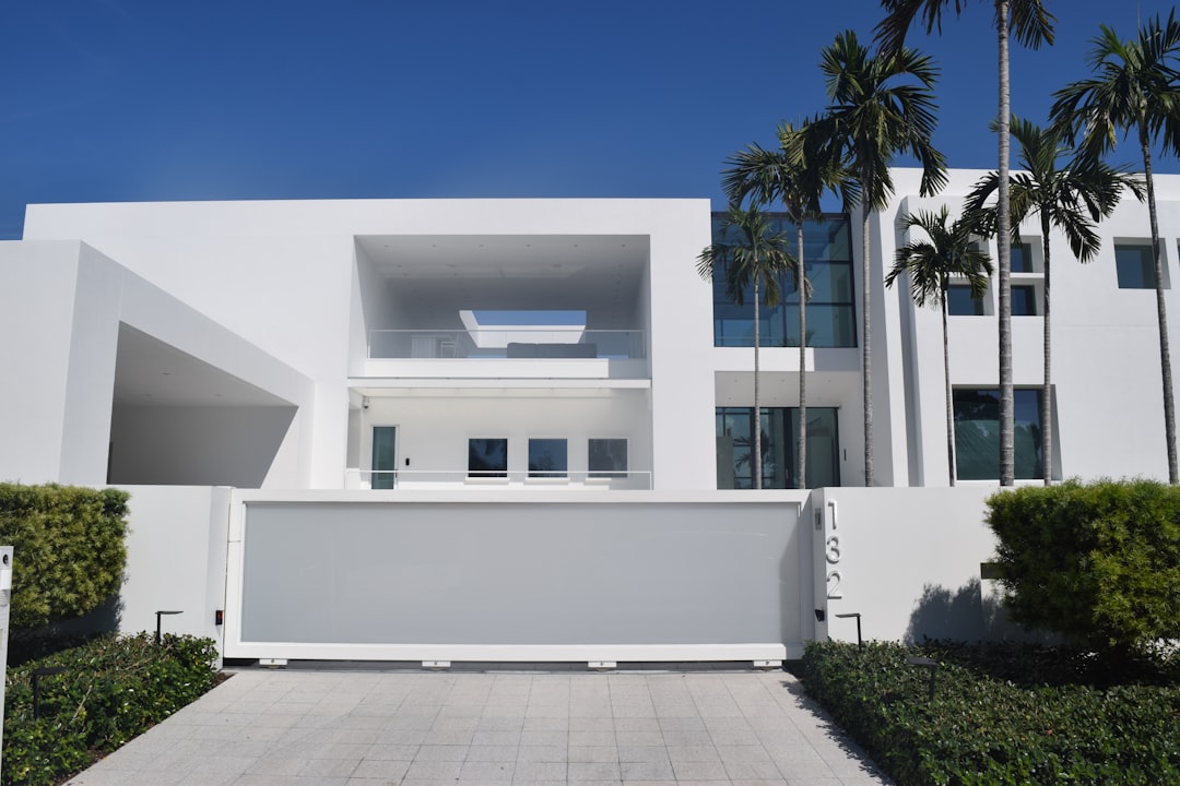 Florida real estate closing table with documents representing a property sale and potential depreciation recapture tax event.