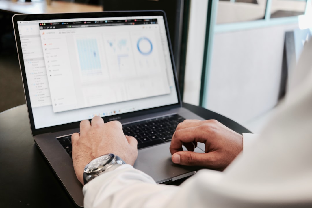 Real estate professional reviewing Florida housing market data and price trend charts