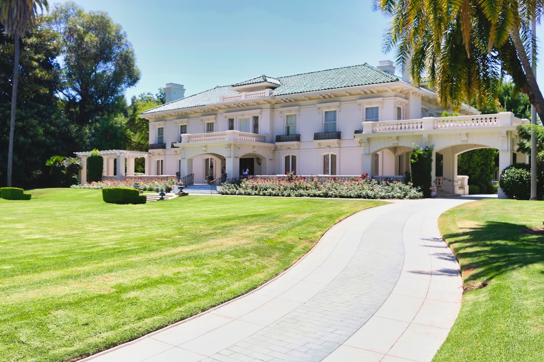 Appraisal in progress on a South Florida luxury estate for jumbo mortgage financing