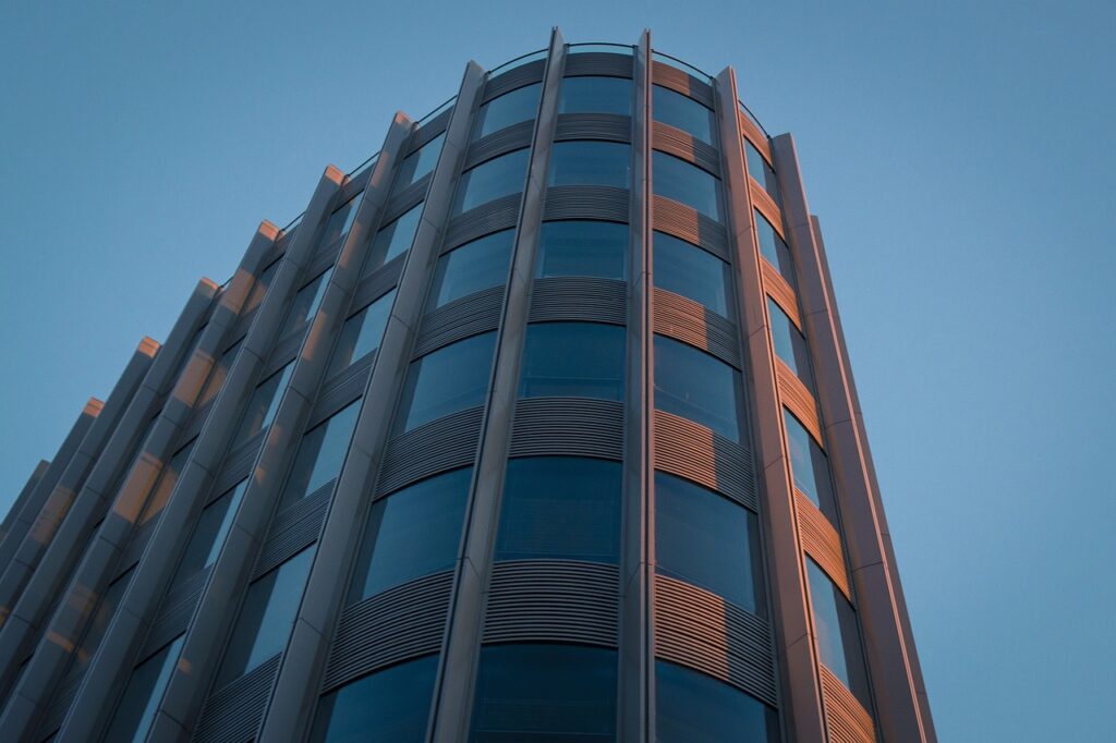 Structural engineer inspecting a South Florida condo tower during a milestone inspection