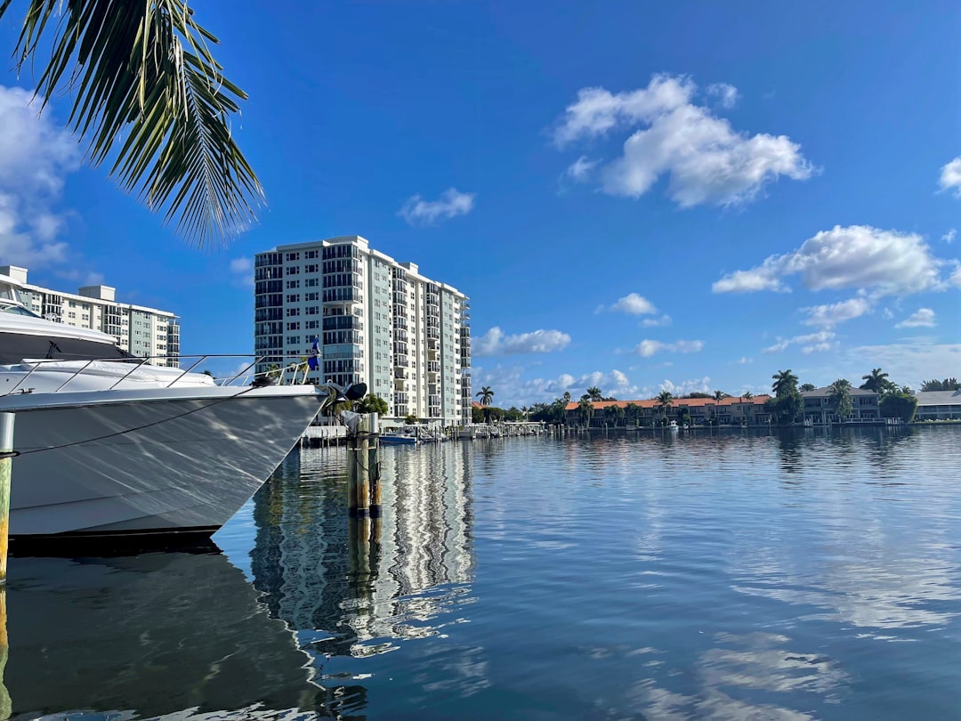Assigned boat slips at a South Florida waterfront condominium marina