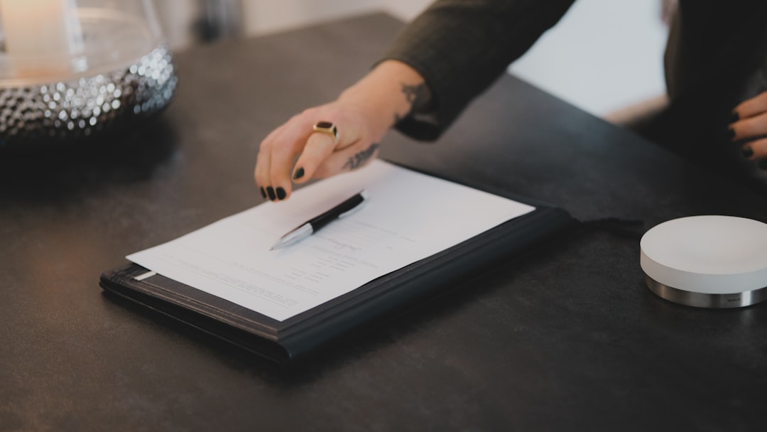 Real estate attorney reviewing club membership and purchase documents