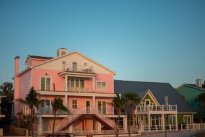Waterfront Florida estate home inherited by a family and prepared for sale