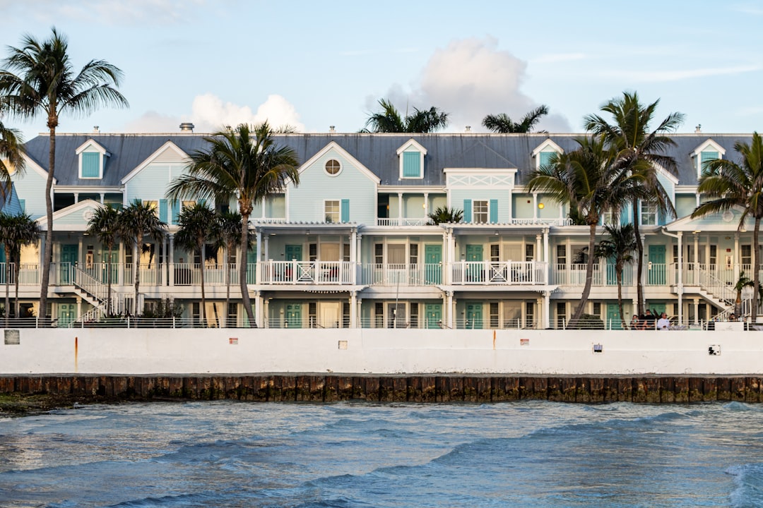 Waterfront Florida home inherited by a family and prepared for sale