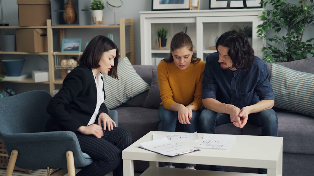 Heirs reviewing probate paperwork ahead of a Florida home sale closing
