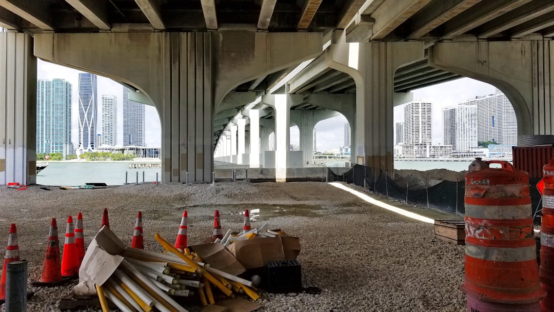 A new luxury condo tower under construction in Miami Beach.