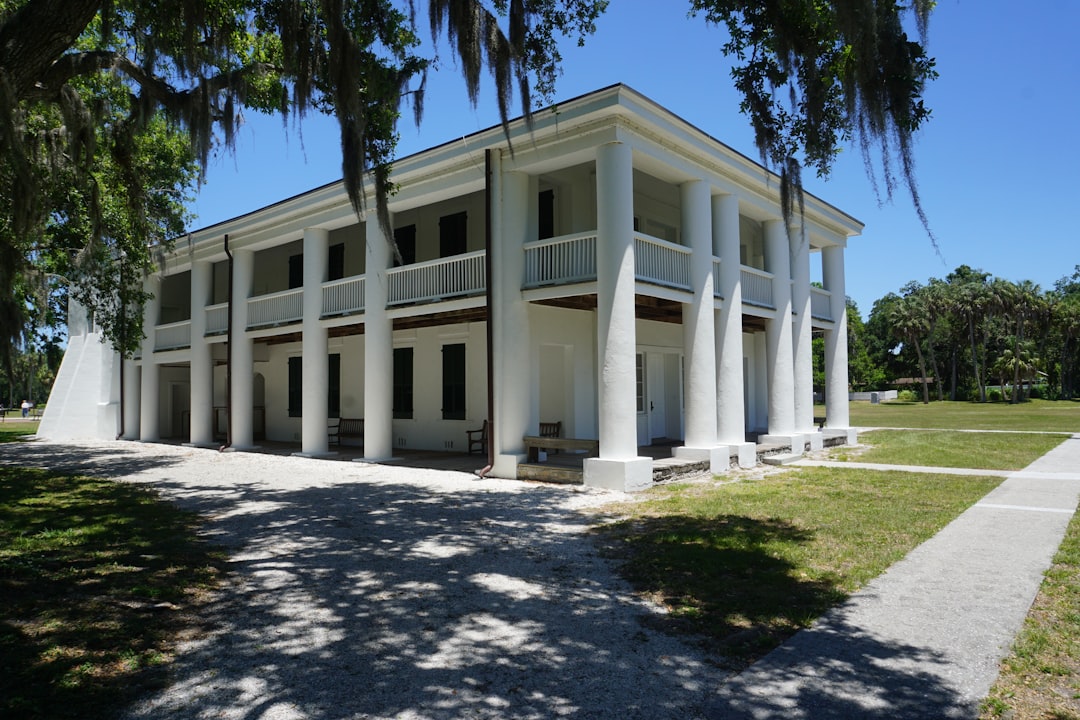 Florida county property records office where IRA-owned real estate deeds are recorded