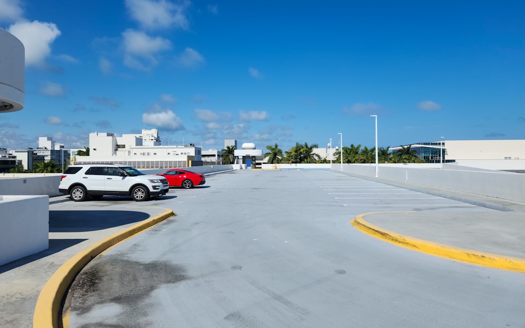 Commercial construction site for a new self-storage development in Florida