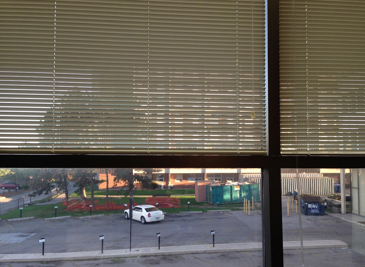 medical office building parking lot Weston Florida