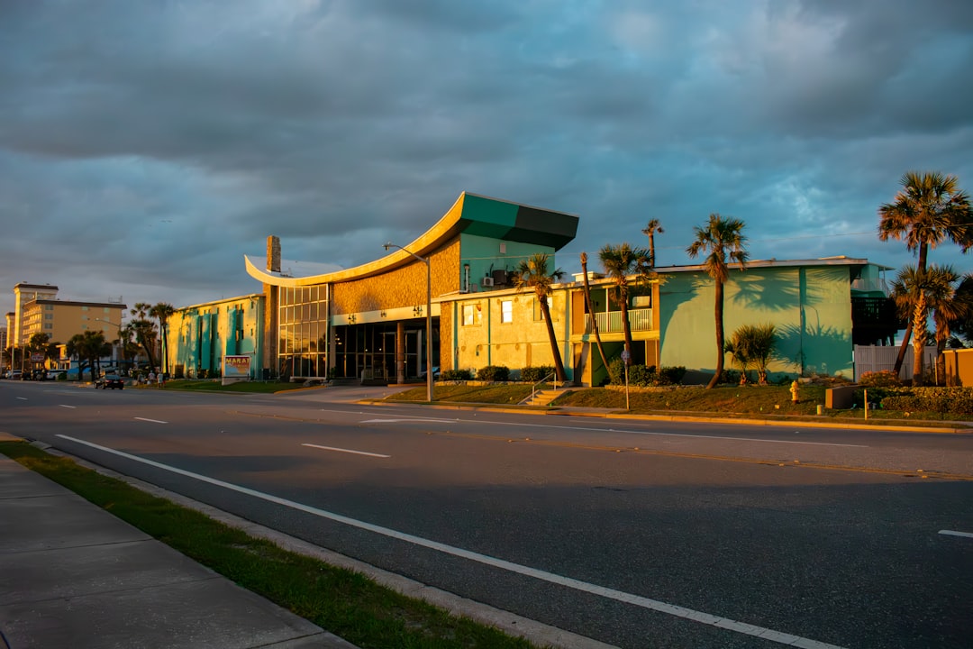 Luxury retail and dining district near Aventura, Florida condo towers