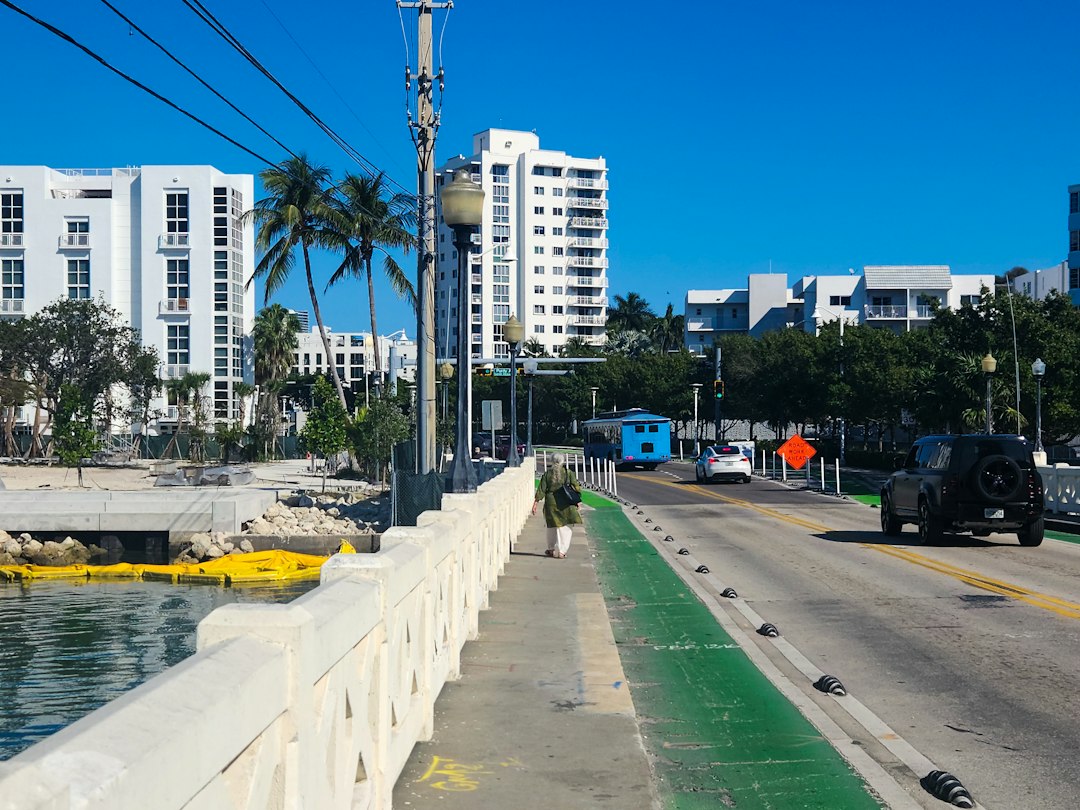 South Florida commercial property exterior with recent renovation work