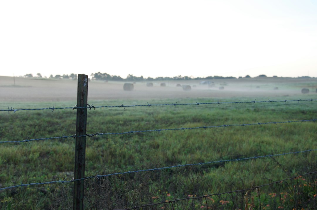 Rural Florida ranch pasture land with fencing, the type of acreage eligible for conservation easement tax treatment