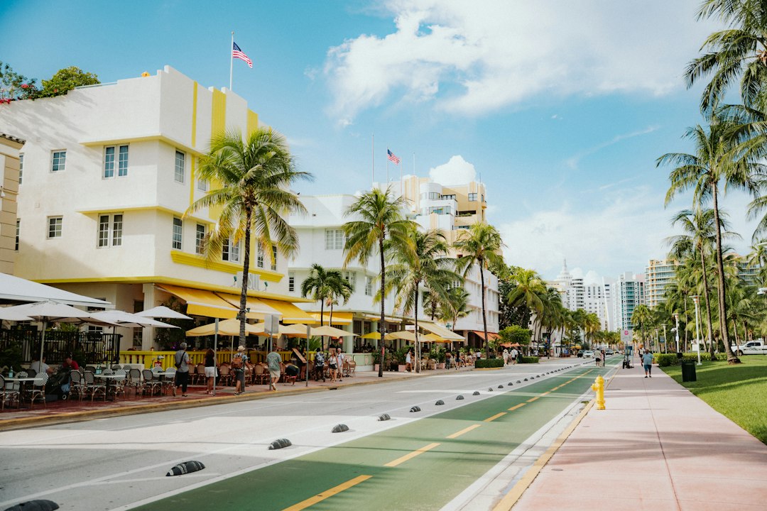 Closing documents on a table for a South Florida luxury home sale
