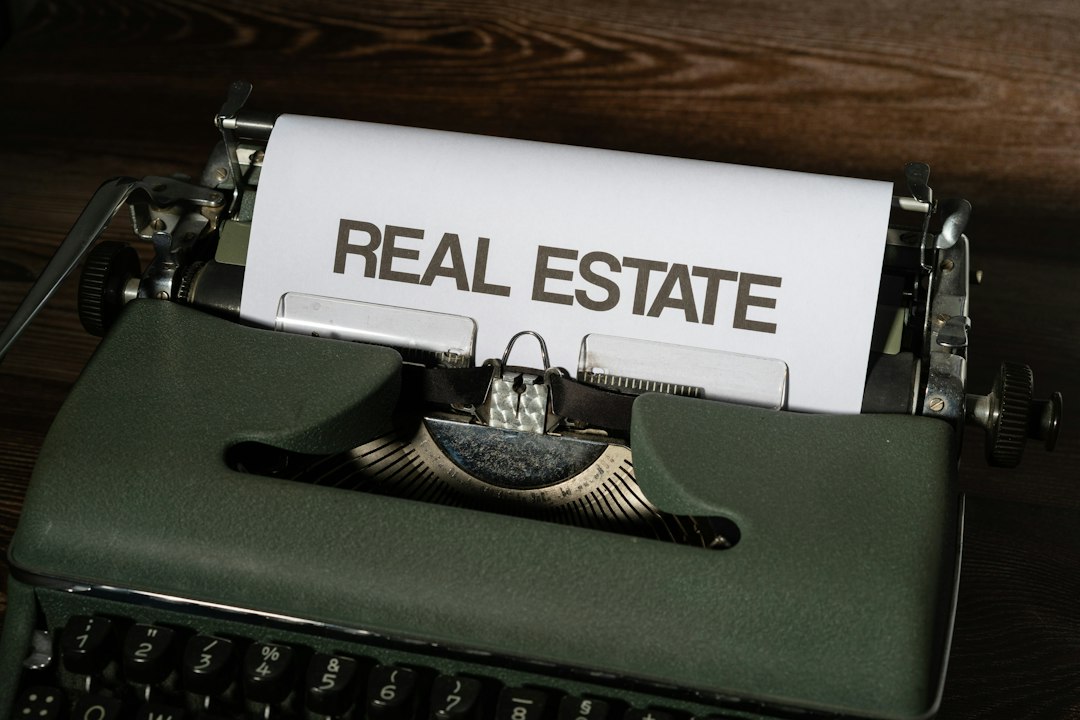 Broker reviewing a closing statement with sellers of a Florida luxury home