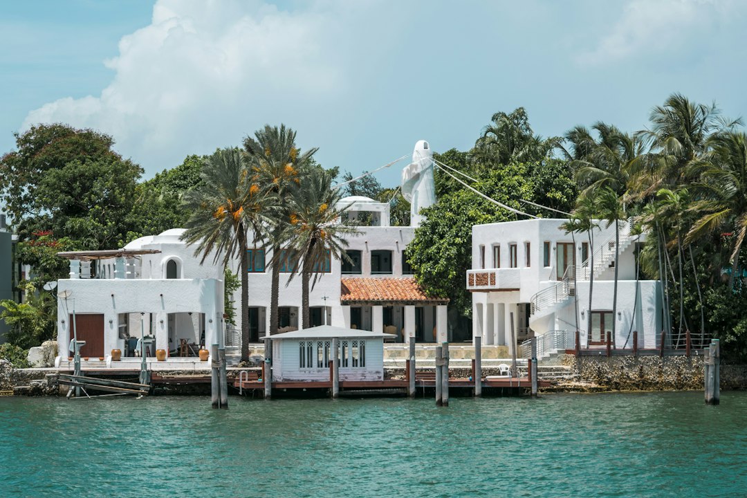 South Florida waterfront estate with a private dock where buyer representation affects negotiation