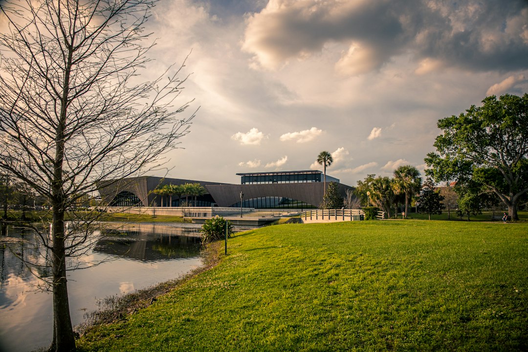 Florida county tax collector building where property tax bills are paid